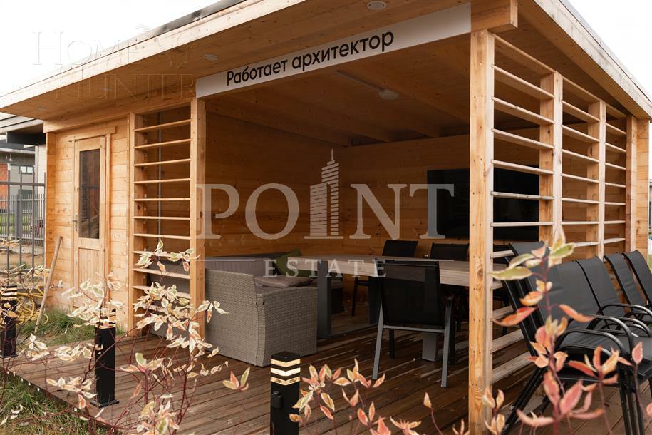 1-этажный коттедж 165 м² с отделкой