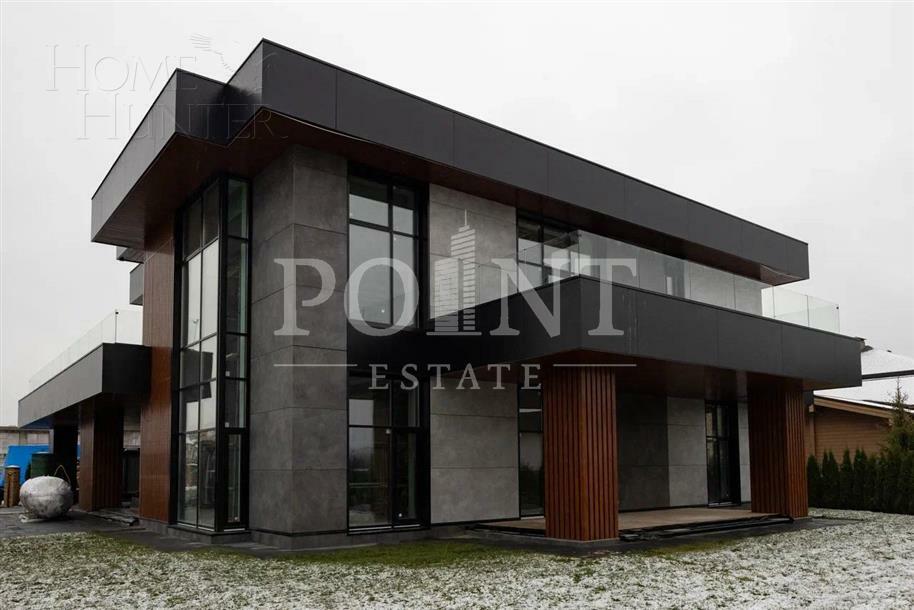 2-этажный коттедж 800 м² без отделки