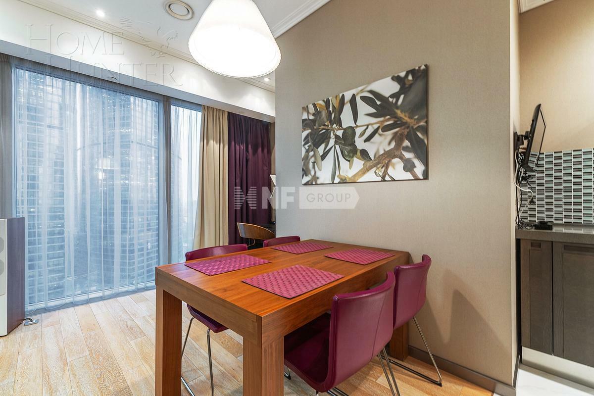 2-КОМН. АПАРТАМЕНТЫ С ОТДЕЛКОЙ 105.6 М² НА 23 ЭТАЖЕ