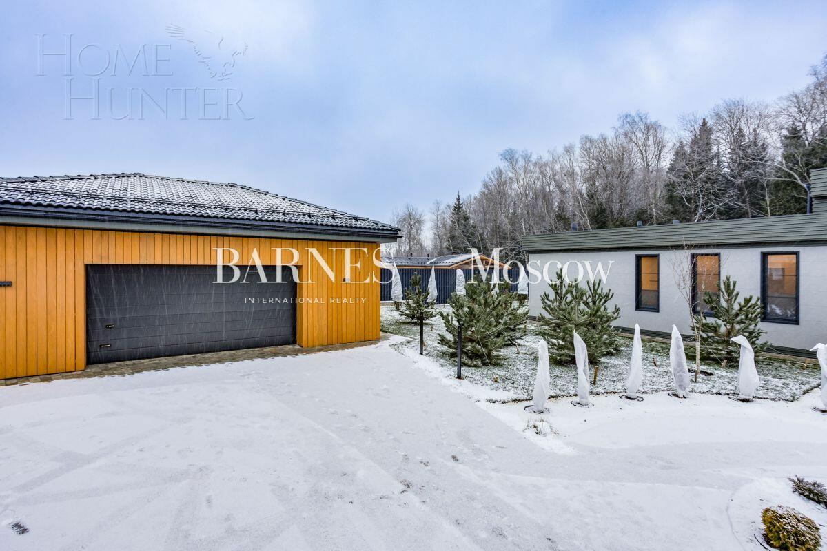 1-этажный коттедж 422 м² с отделкой