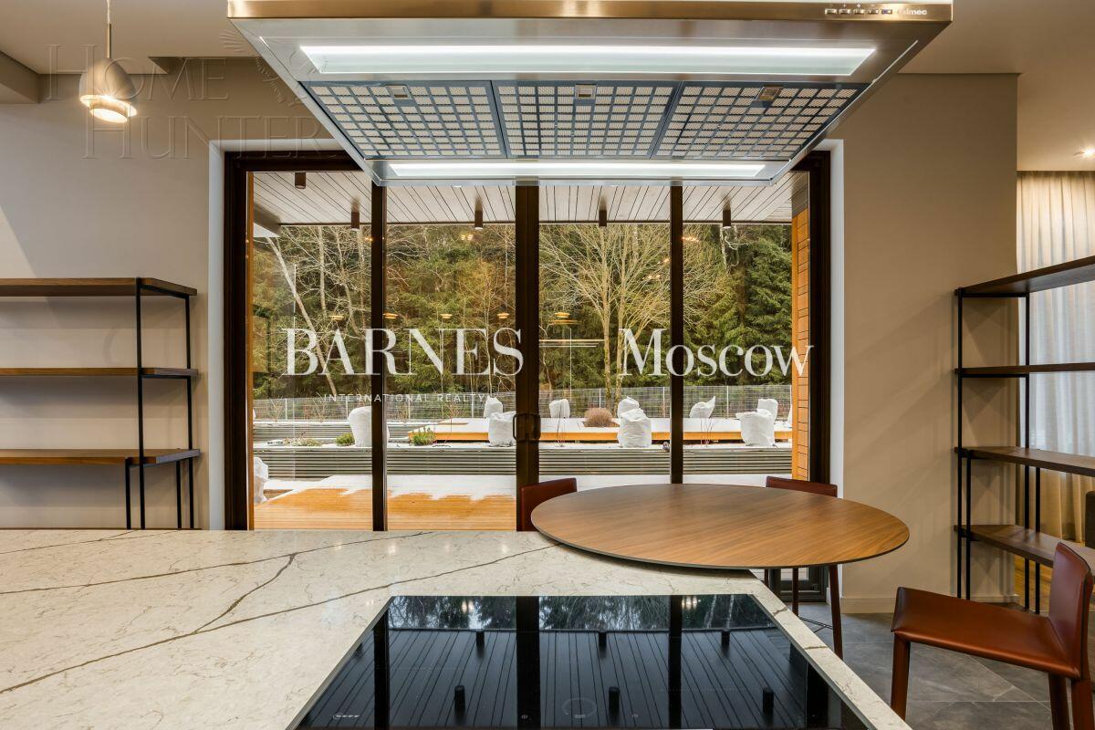 1-этажный коттедж 422 м² с отделкой