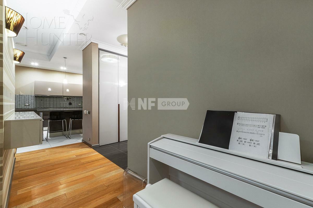 2-КОМН. АПАРТАМЕНТЫ С ОТДЕЛКОЙ 105.6 М² НА 23 ЭТАЖЕ