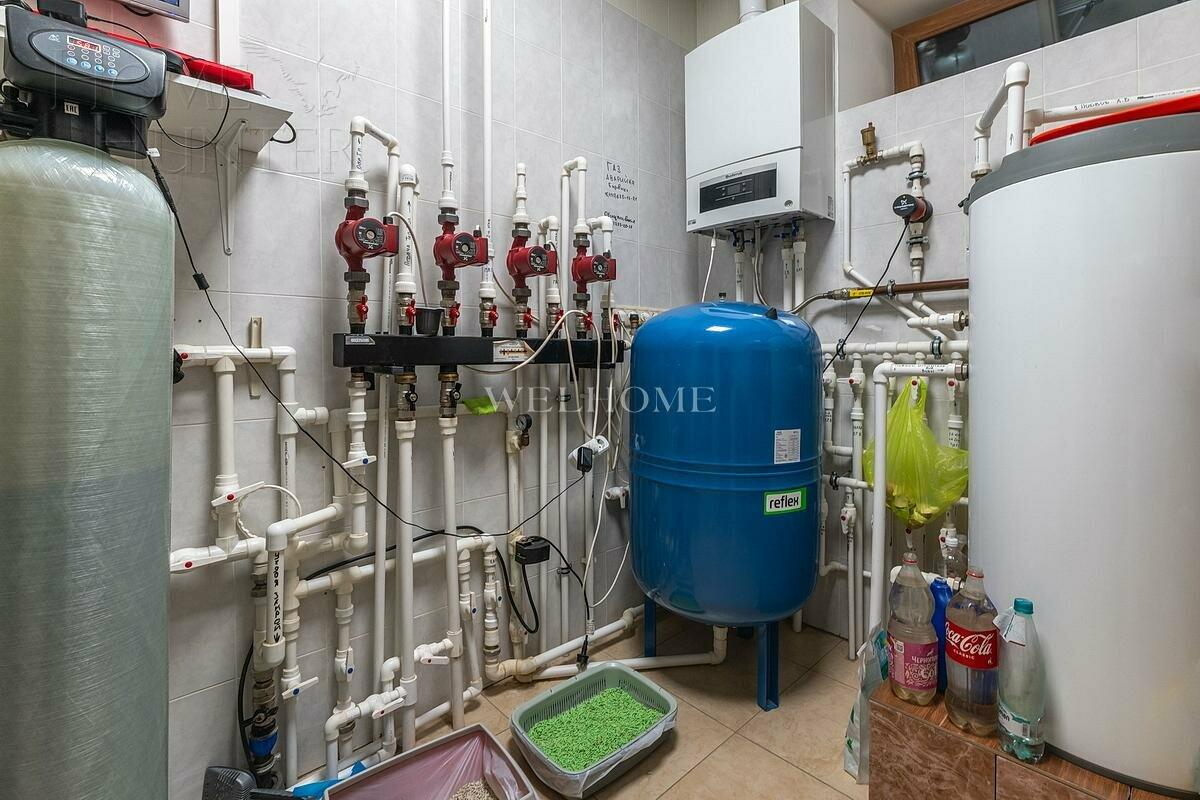 2-этажный коттедж 230 м² с отделкой