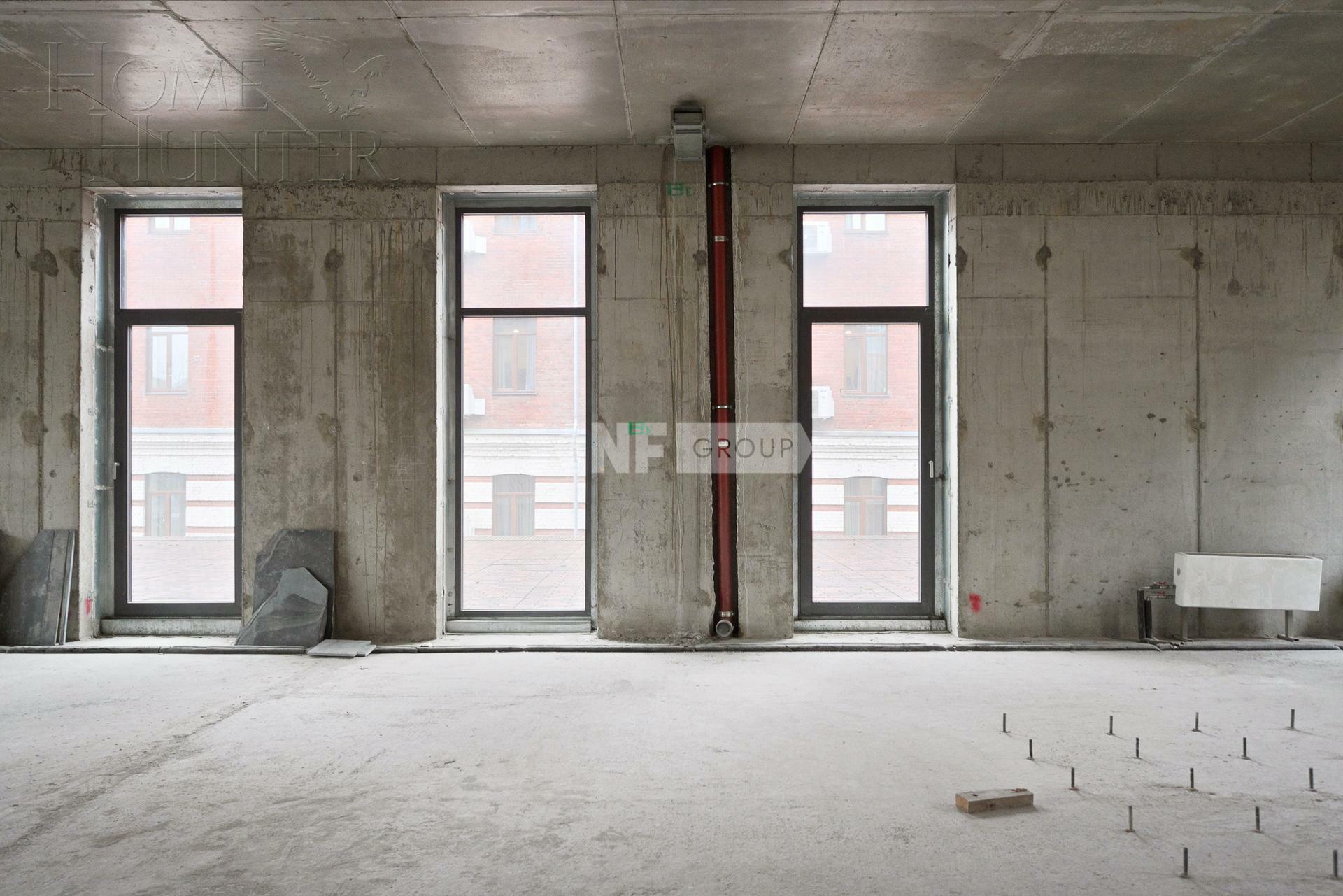 4-КОМН. КВАРТИРА БЕЗ ОТДЕЛКИ 214.3 М² НА 2 ЭТАЖЕ