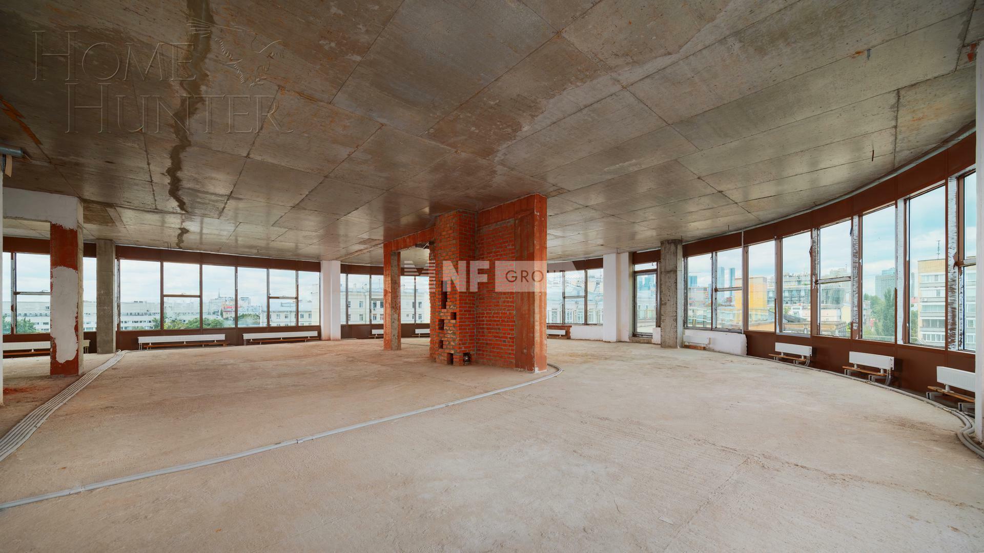 5-КОМН. ПЕНТХАУС БЕЗ ОТДЕЛКИ 350.3 М² НА 7 ЭТАЖЕ