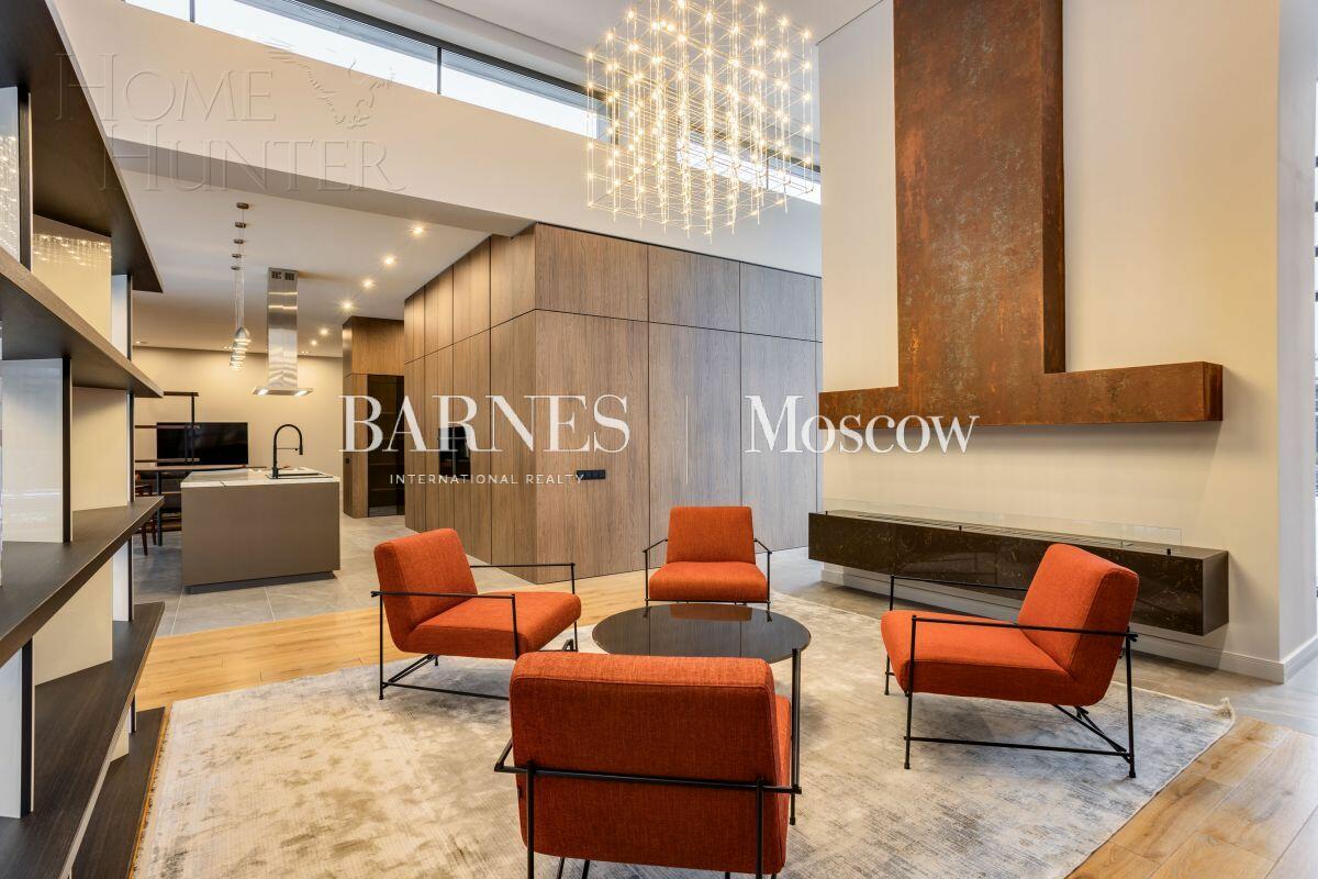 1-этажный коттедж 422 м² с отделкой