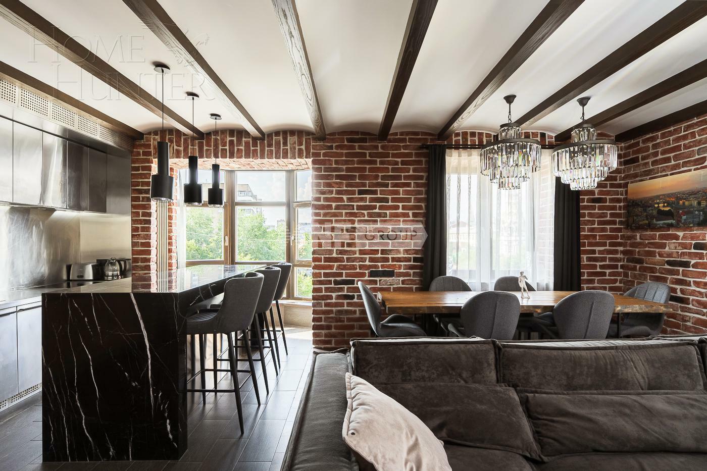 3-КОМН. АПАРТАМЕНТЫ С ОТДЕЛКОЙ 106.4 М² НА 5 ЭТАЖЕ