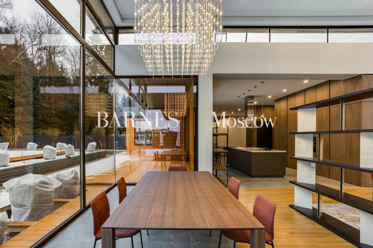 1-этажный коттедж 422 м² с отделкой