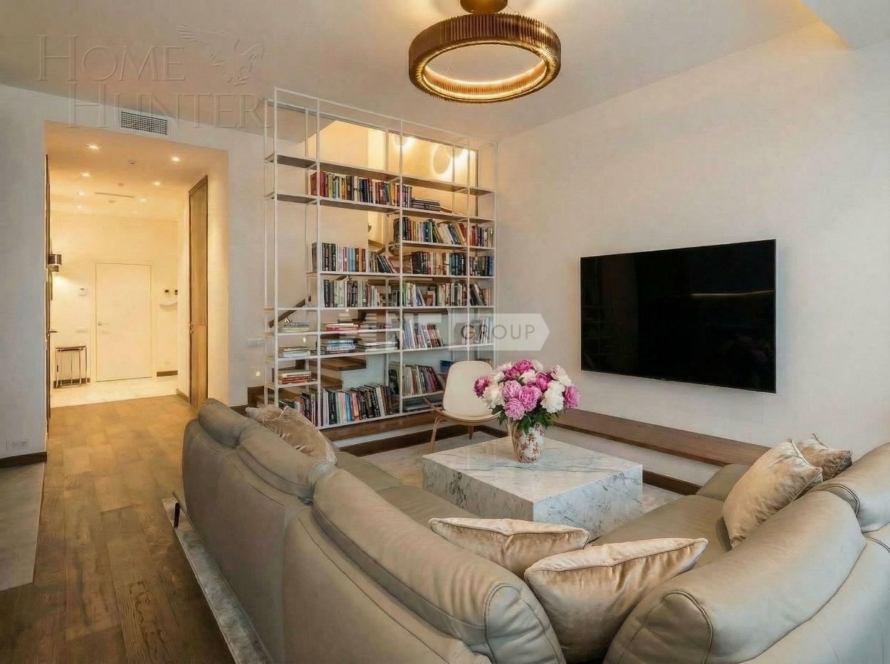 2-УРОВНЕВЫЙ ТАУНХАУС С ОТДЕЛКОЙ 236 М² НА 1 ЭТАЖЕ