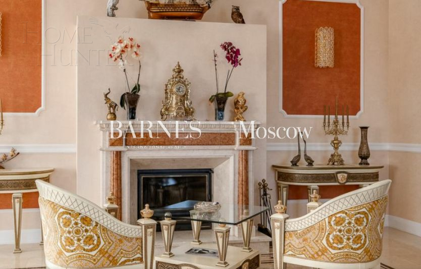 3-этажный коттедж 1 650 м² с отделкой