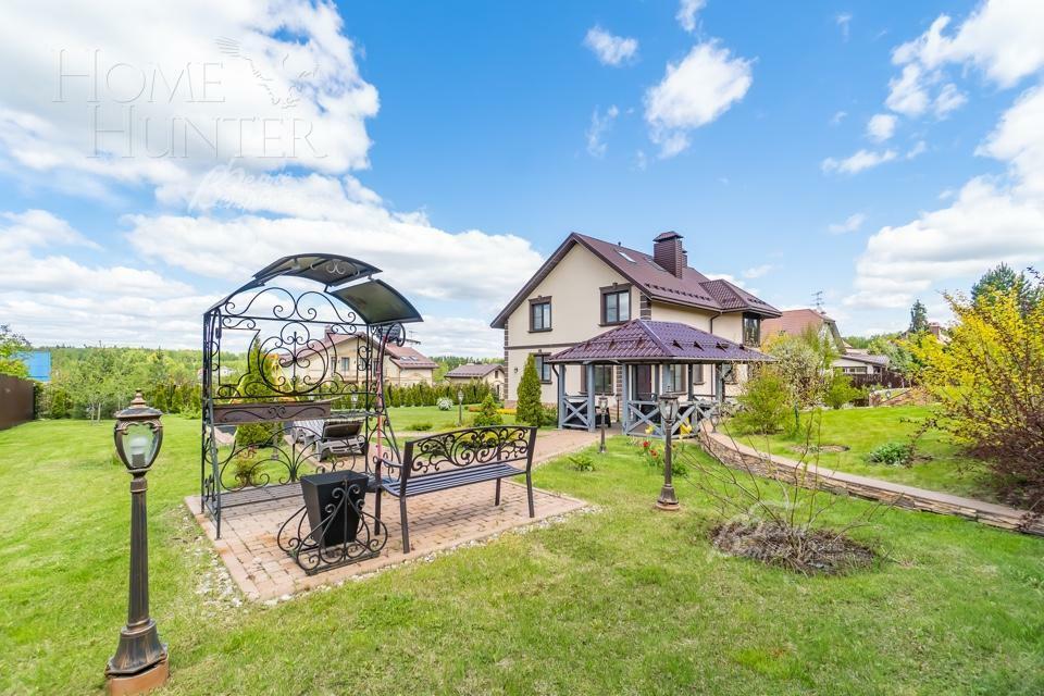 2-этажный коттедж 370 м² с отделкой