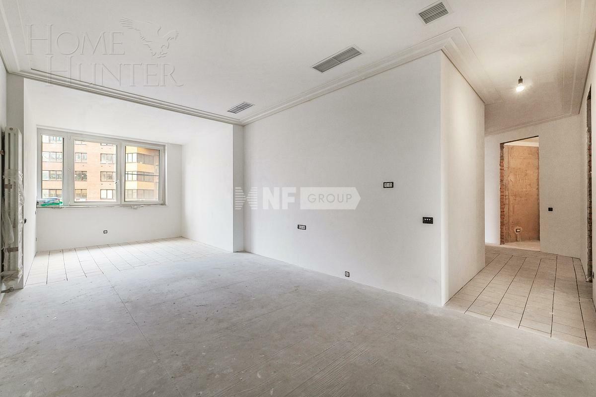 3-КОМН. КВАРТИРА БЕЗ ОТДЕЛКИ 119 М² НА 6 ЭТАЖЕ