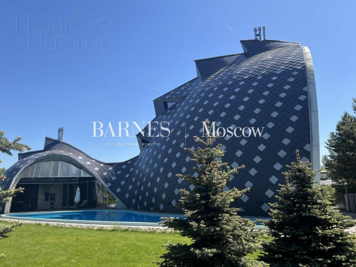 2-этажный коттедж 409.4 м² с отделкой