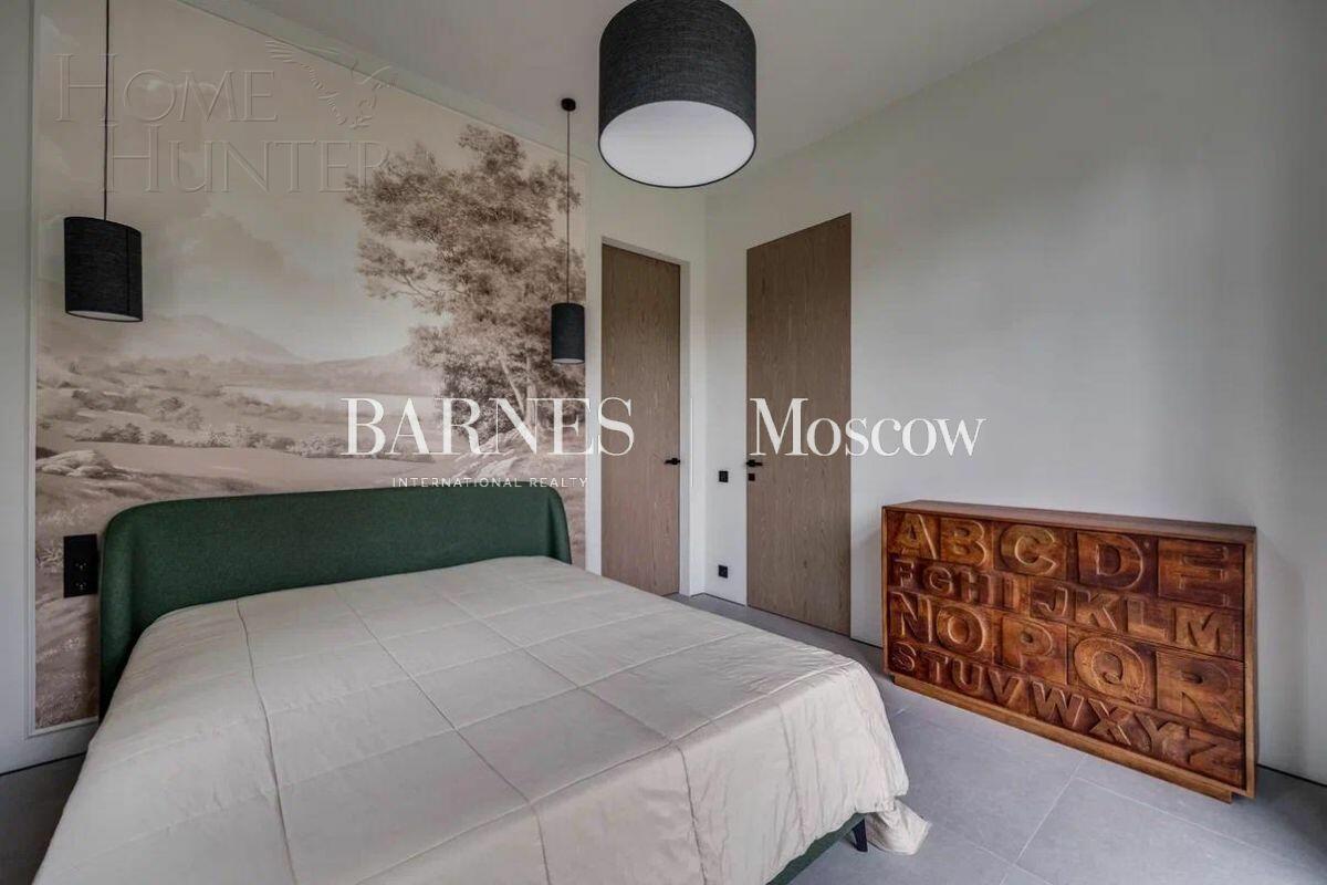 1-этажный коттедж 440 м² с отделкой