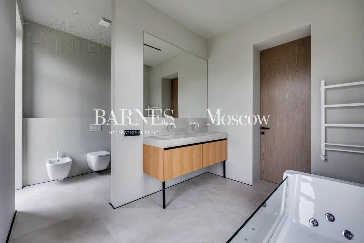 1-этажный коттедж 440 м² с отделкой