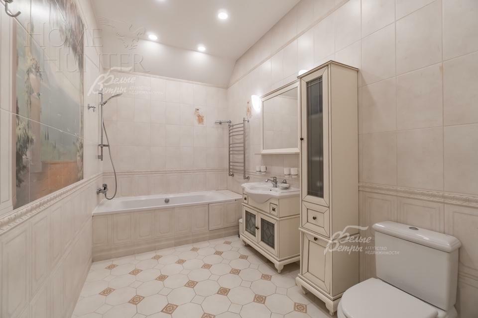 2-этажный коттедж 370 м² с отделкой