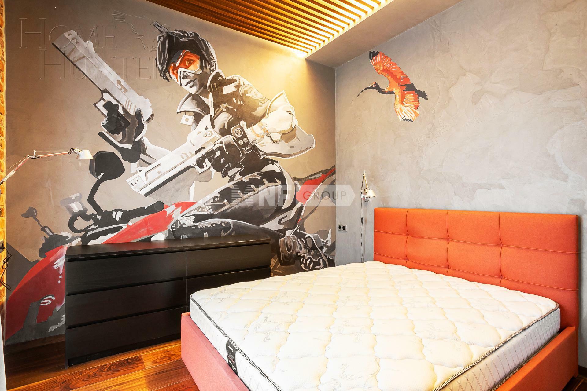 4-КОМН. КВАРТИРА С ОТДЕЛКОЙ 184.1 М² НА 4 ЭТАЖЕ