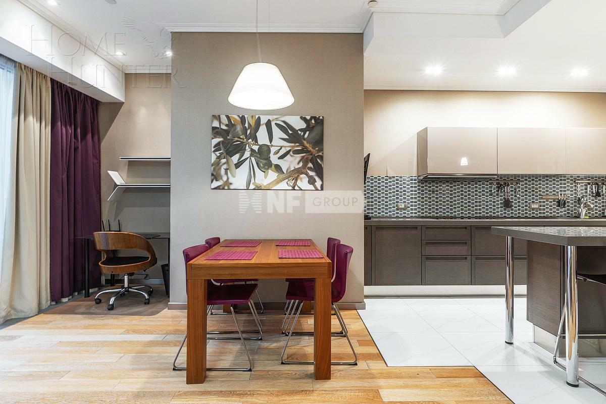 2-КОМН. АПАРТАМЕНТЫ С ОТДЕЛКОЙ 105.6 М² НА 23 ЭТАЖЕ