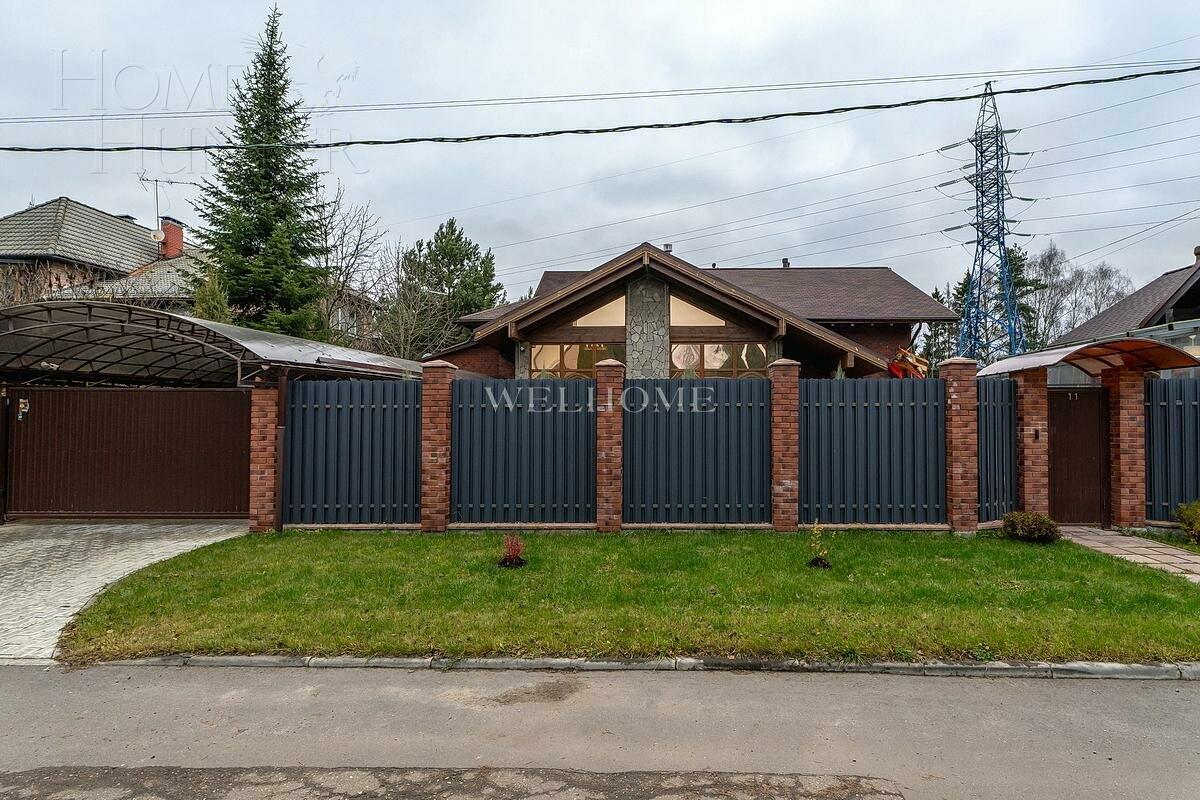 2-этажный коттедж 230 м² с отделкой