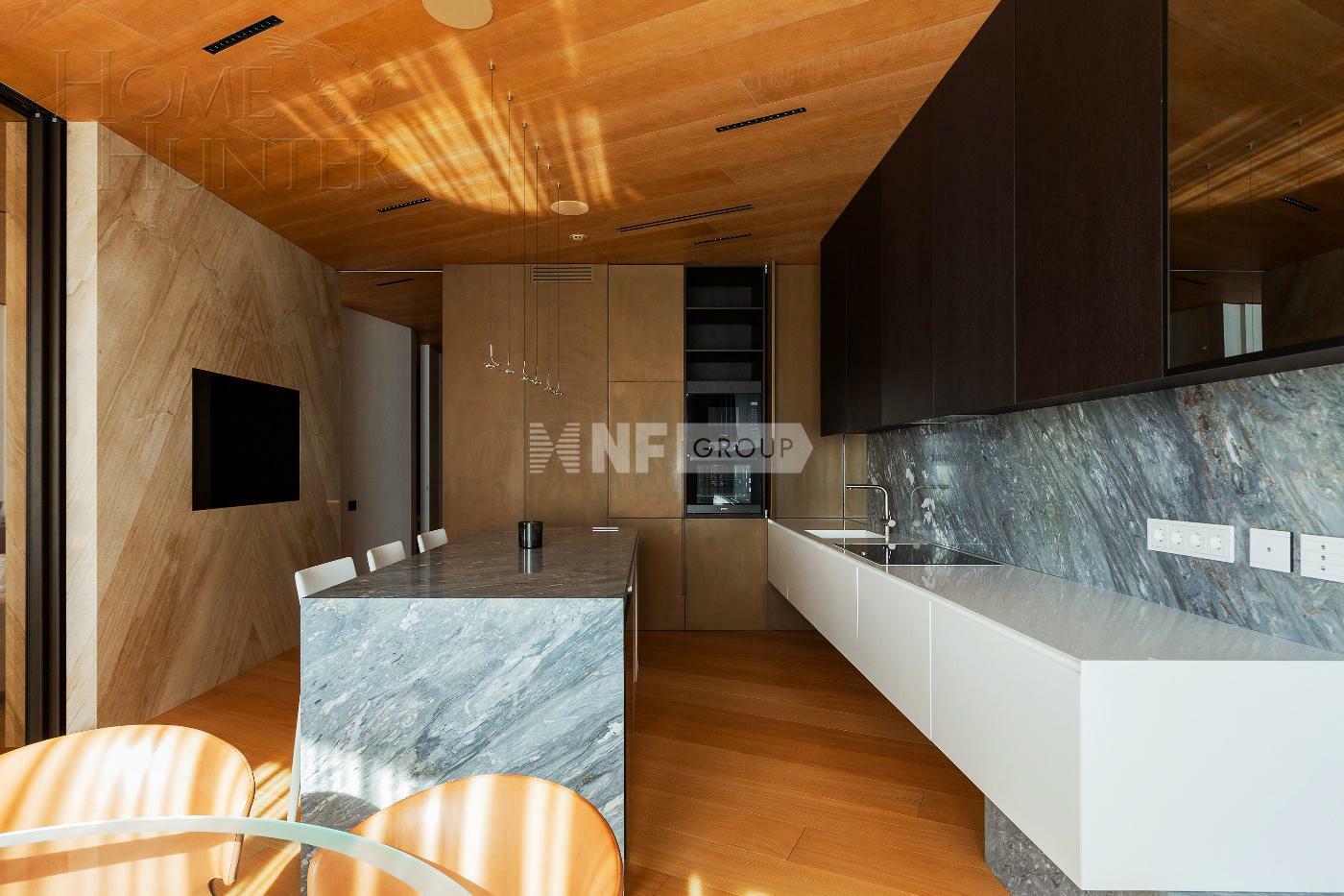 5-КОМН. АПАРТАМЕНТЫ С ОТДЕЛКОЙ 196 М² НА 2 ЭТАЖЕ