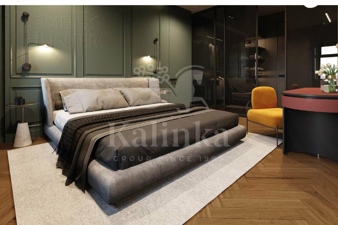 2-КОМН. АПАРТАМЕНТЫ БЕЗ ОТДЕЛКИ 68.5 М² НА 5 ЭТАЖЕ