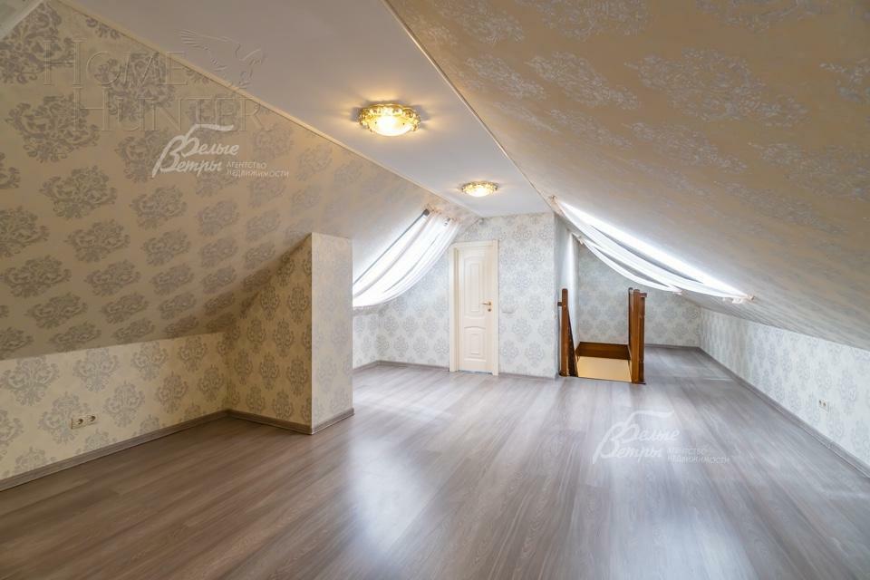 2-этажный коттедж 370 м² с отделкой