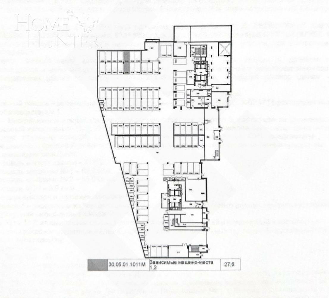 3-КОМН. КВАРТИРА БЕЗ ОТДЕЛКИ 87 М² НА 7 ЭТАЖЕ