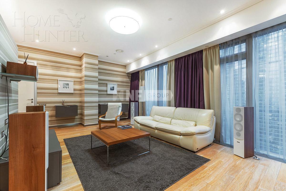 2-КОМН. АПАРТАМЕНТЫ С ОТДЕЛКОЙ 105.6 М² НА 23 ЭТАЖЕ