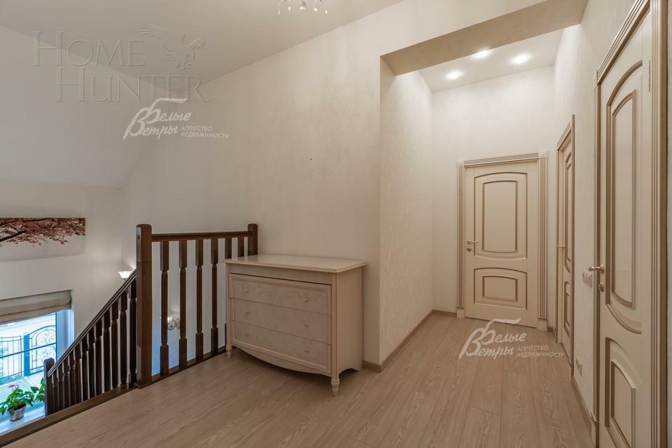 2-этажный коттедж 370 м² с отделкой