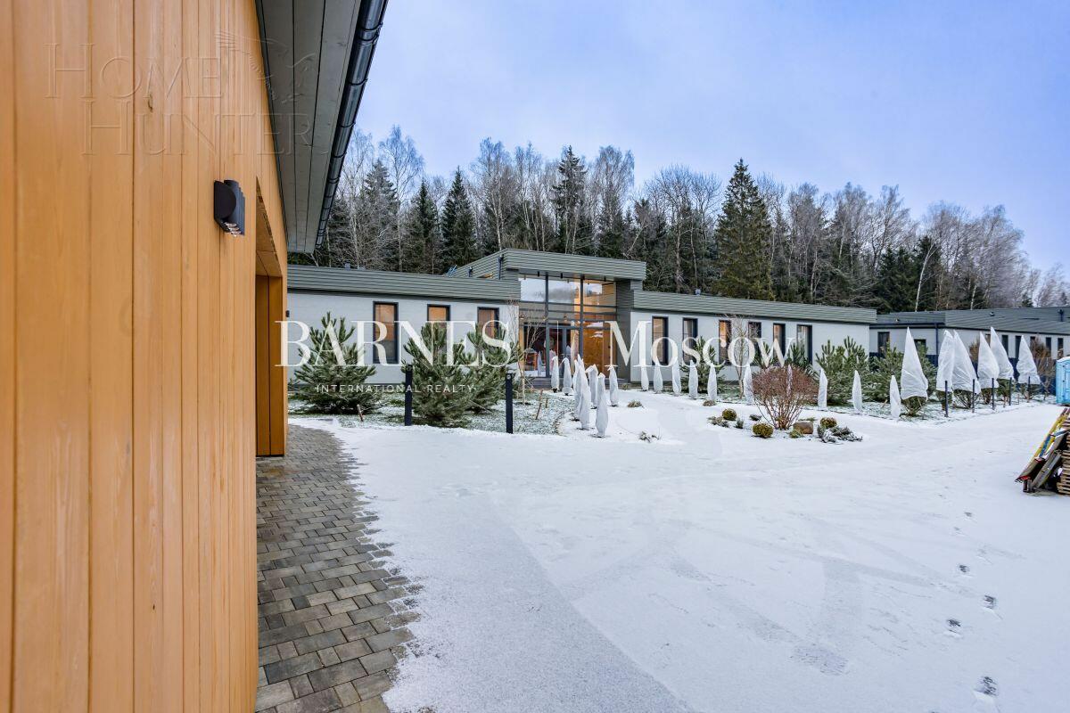 1-этажный коттедж 422 м² с отделкой