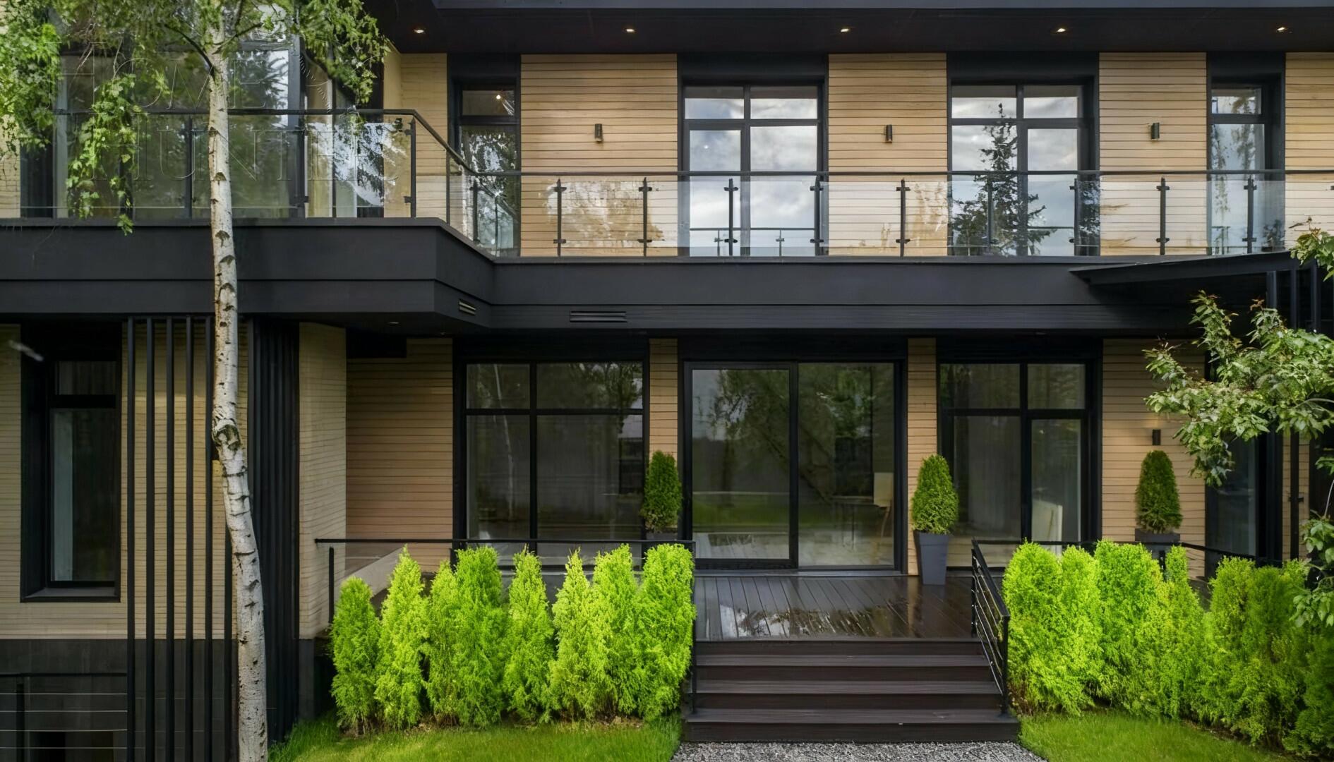 2-этажный коттедж 646 м² с отделкой