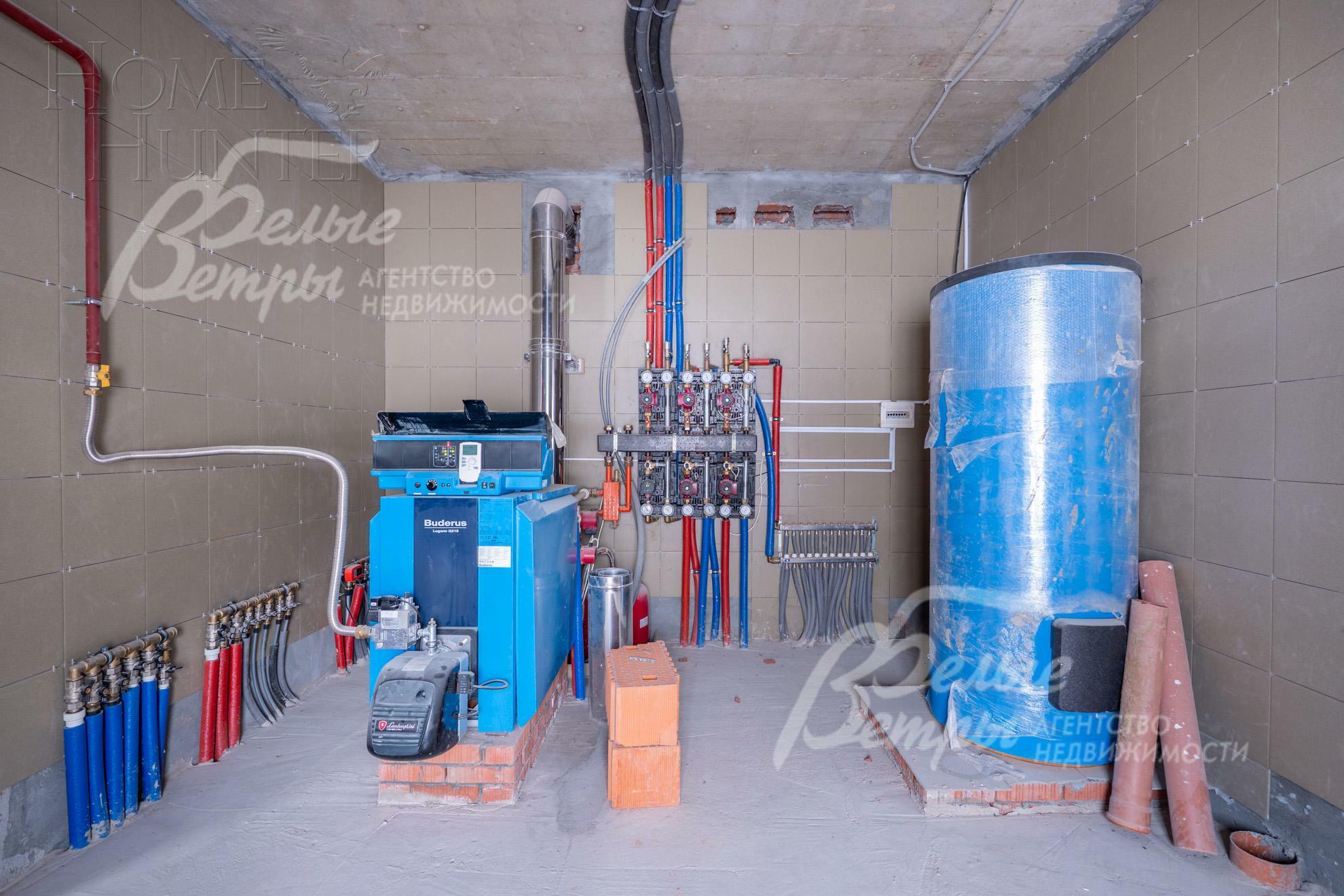 2-этажный коттедж 702 м² без отделки