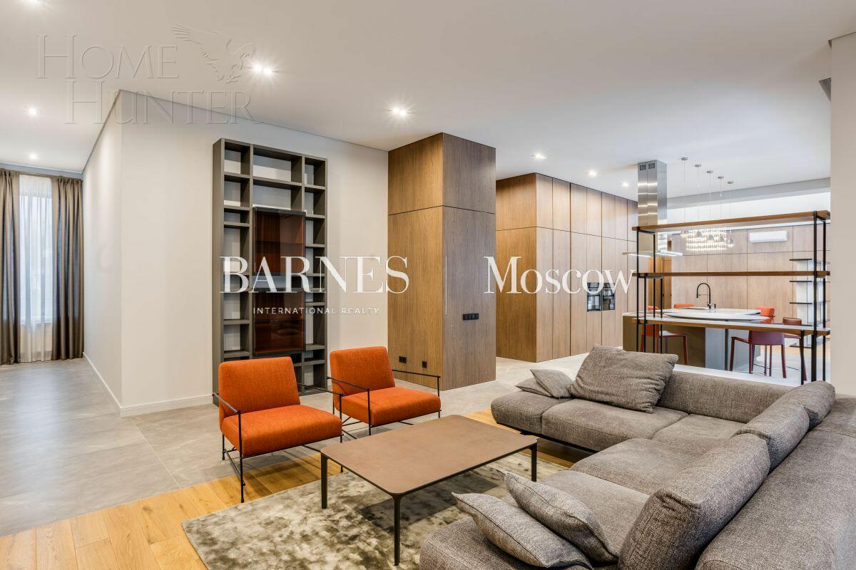 1-этажный коттедж 422 м² с отделкой