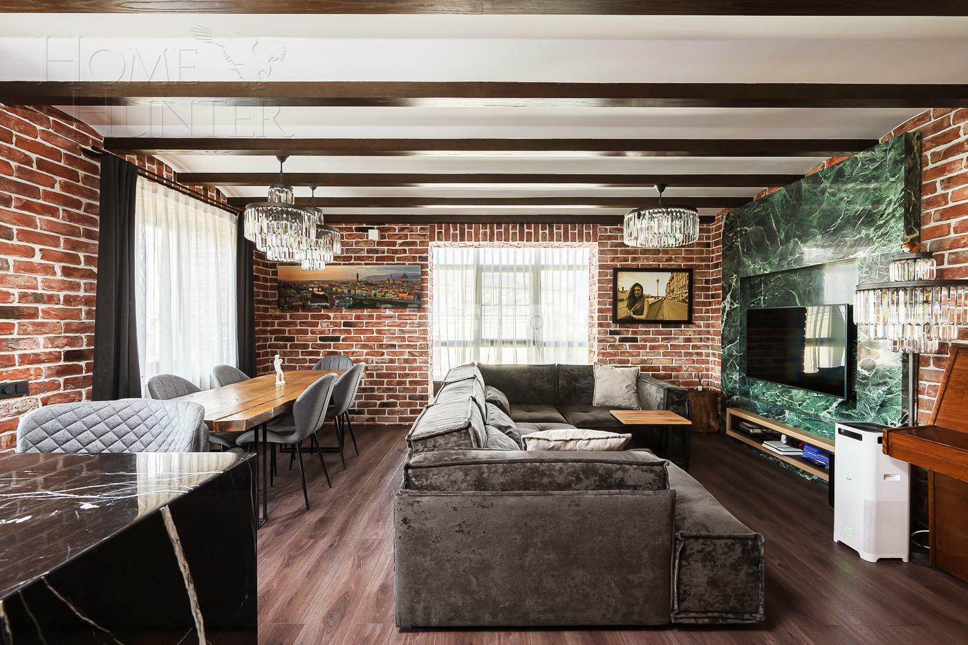 3-КОМН. АПАРТАМЕНТЫ С ОТДЕЛКОЙ 106.4 М² НА 5 ЭТАЖЕ