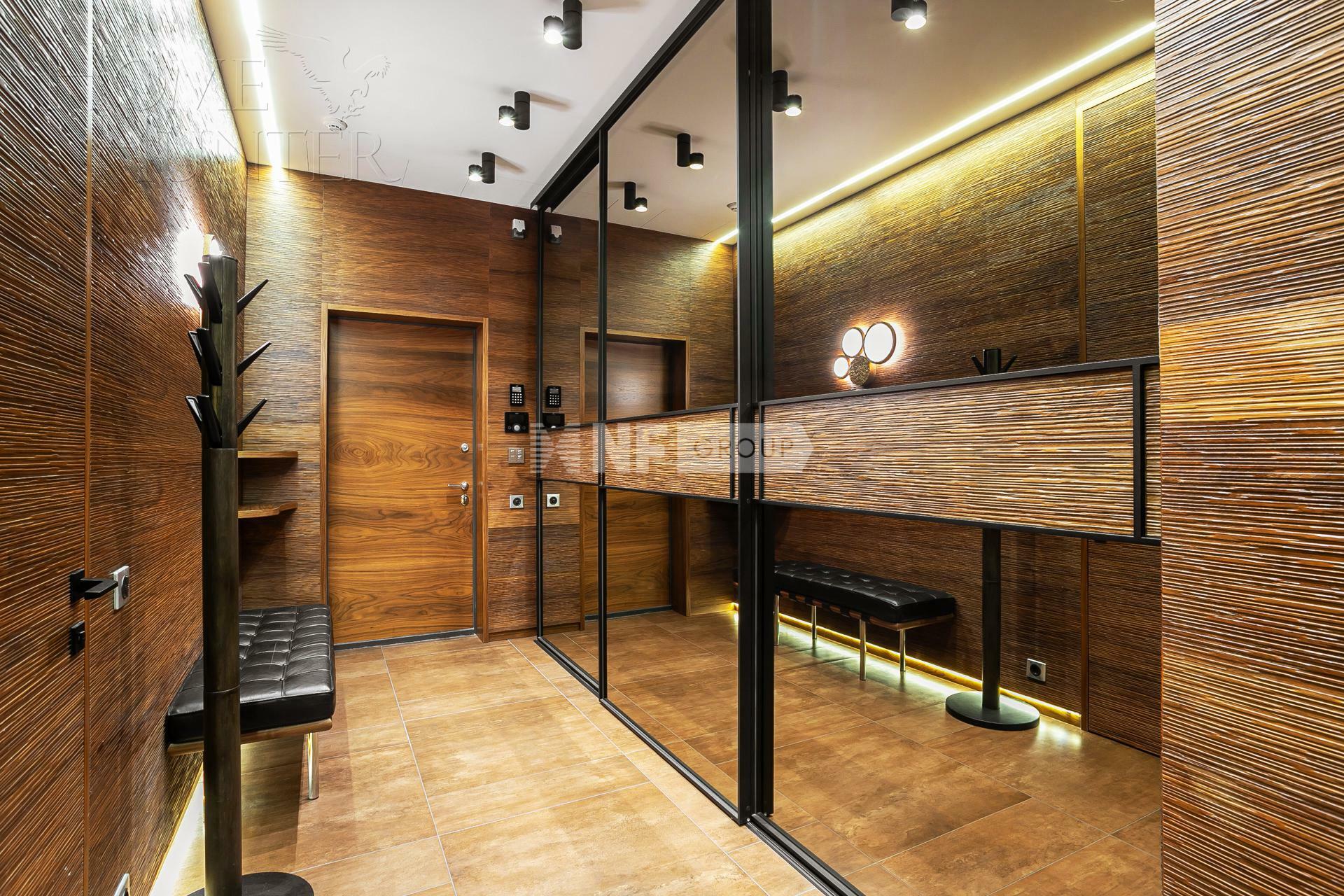 4-КОМН. КВАРТИРА С ОТДЕЛКОЙ 184.1 М² НА 4 ЭТАЖЕ