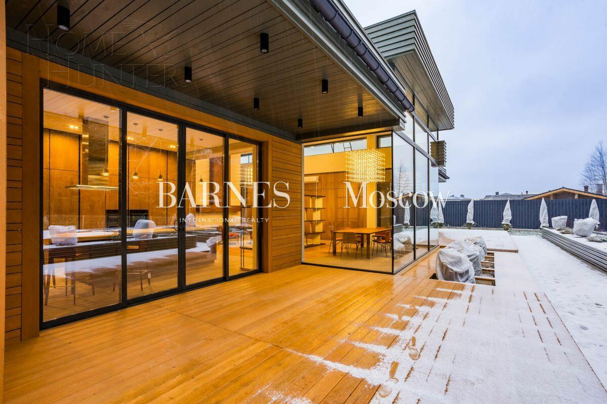 1-этажный коттедж 422 м² с отделкой