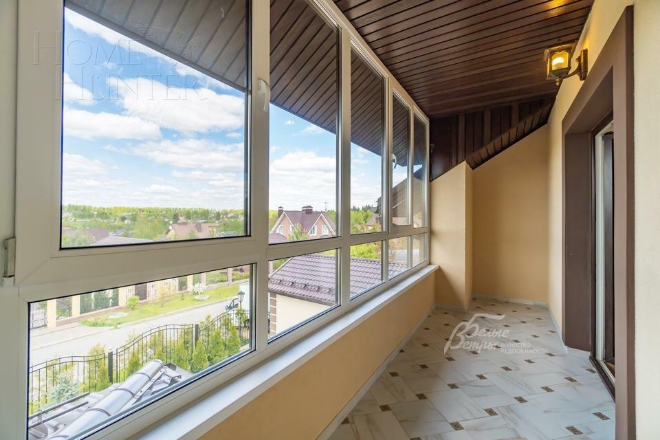 2-этажный коттедж 370 м² с отделкой