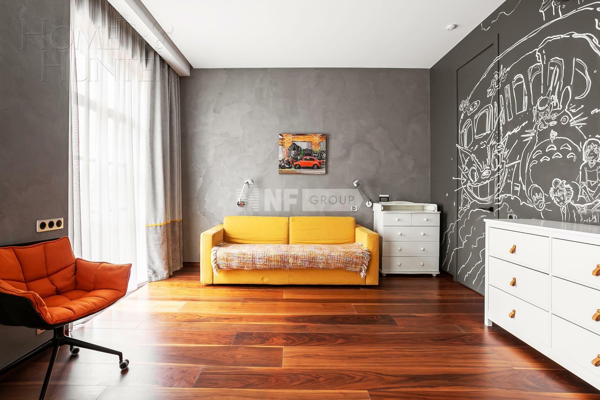 4-КОМН. КВАРТИРА С ОТДЕЛКОЙ 184.1 М² НА 4 ЭТАЖЕ