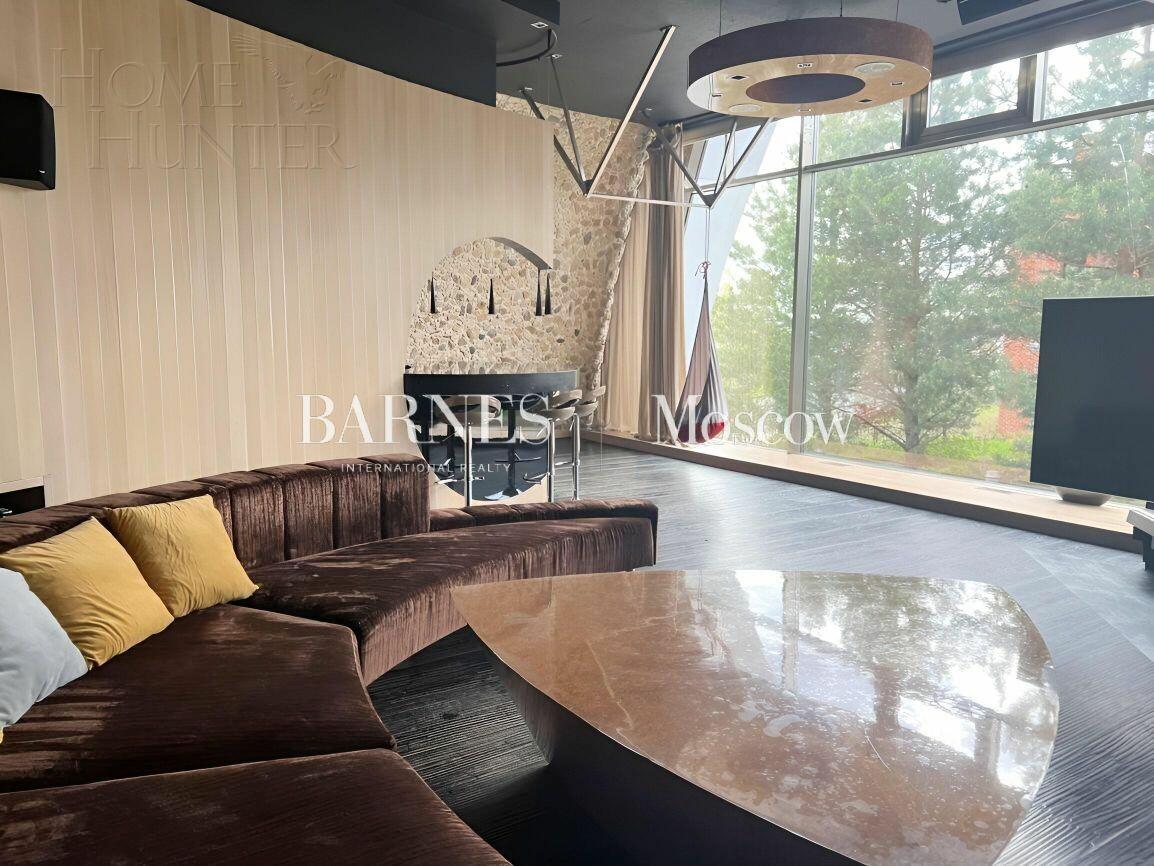 2-этажный коттедж 409.4 м² с отделкой