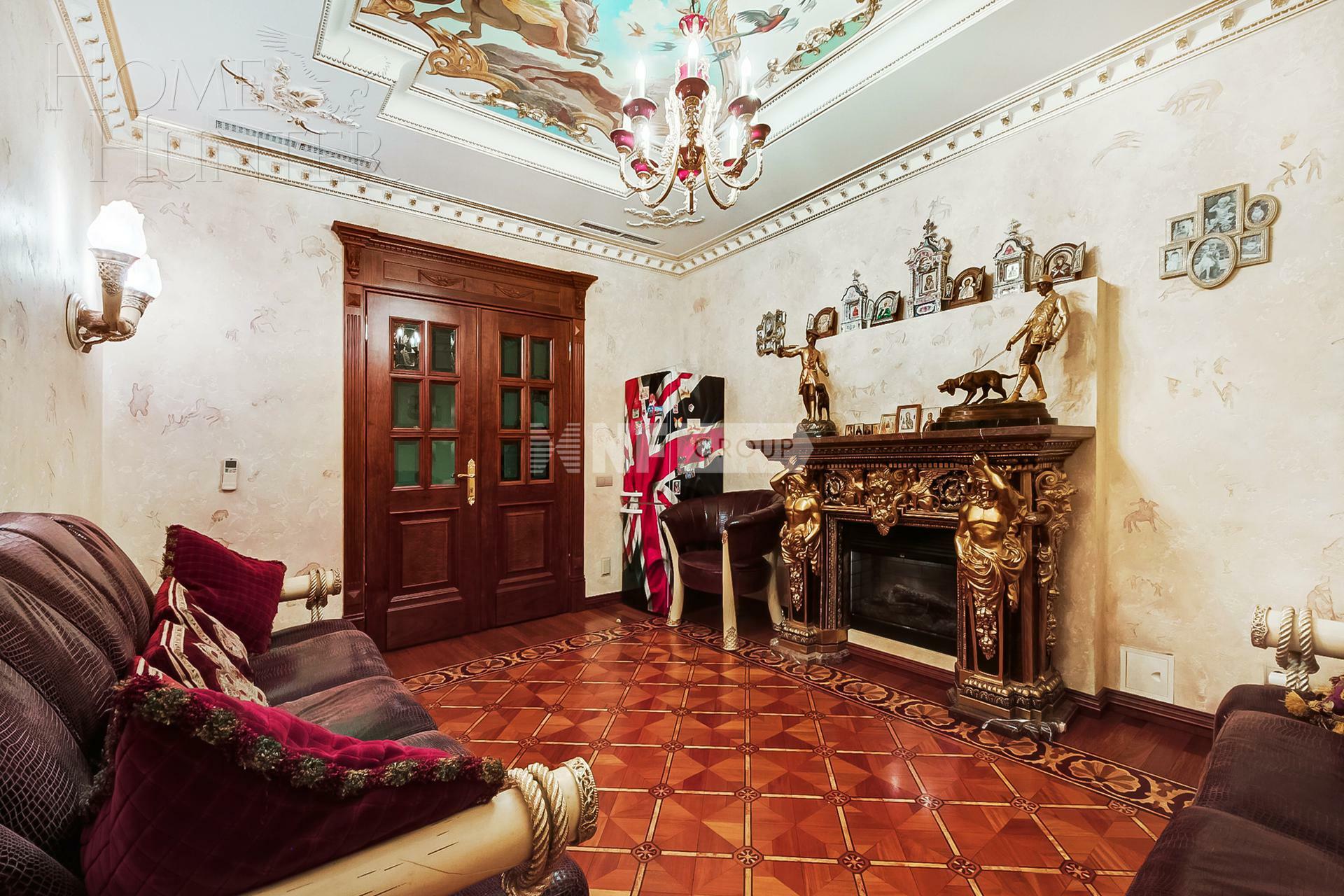 10-КОМН. КВАРТИРА С ОТДЕЛКОЙ 560 М² НА 4 ЭТАЖЕ