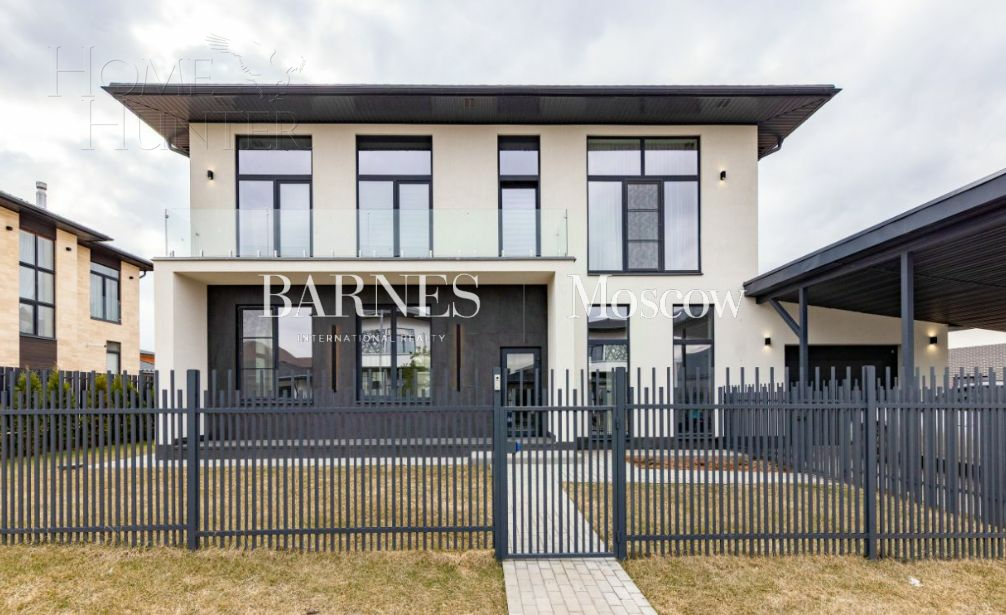 2-этажный коттедж 260 м² с отделкой