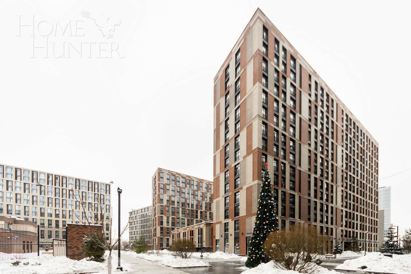 2-КОМН. КВАРТИРА С ОТДЕЛКОЙ 47 М² НА 5 ЭТАЖЕ