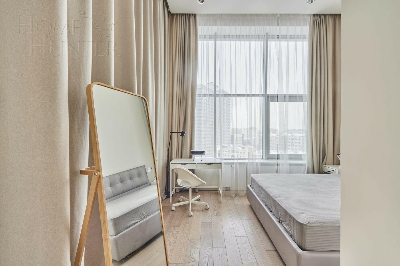 2-КОМН. КВАРТИРА С ОТДЕЛКОЙ 53.5 М² НА 12 ЭТАЖЕ