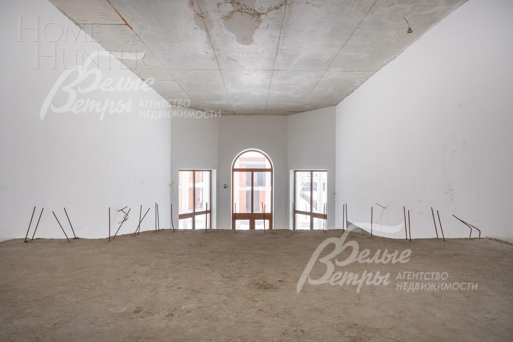 2-этажный коттедж 702 м² без отделки