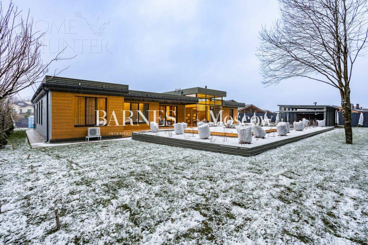 1-этажный коттедж 422 м² с отделкой