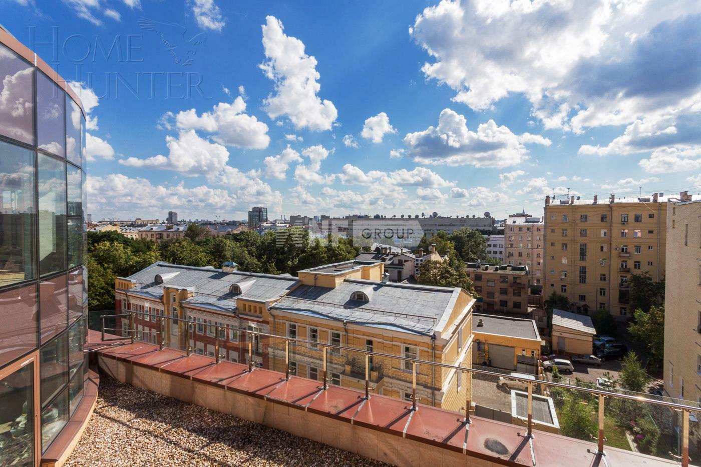 5-КОМН. ПЕНТХАУС БЕЗ ОТДЕЛКИ 350.3 М² НА 7 ЭТАЖЕ