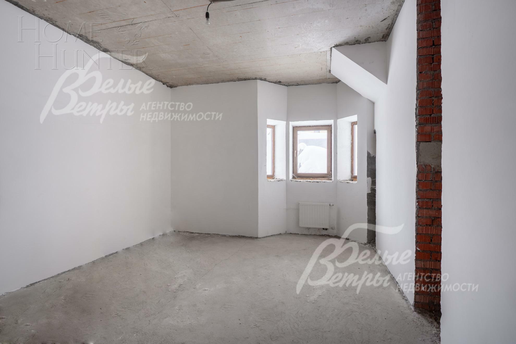 2-этажный коттедж 702 м² без отделки