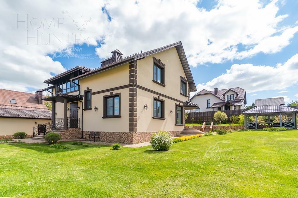 2-этажный коттедж 370 м² с отделкой