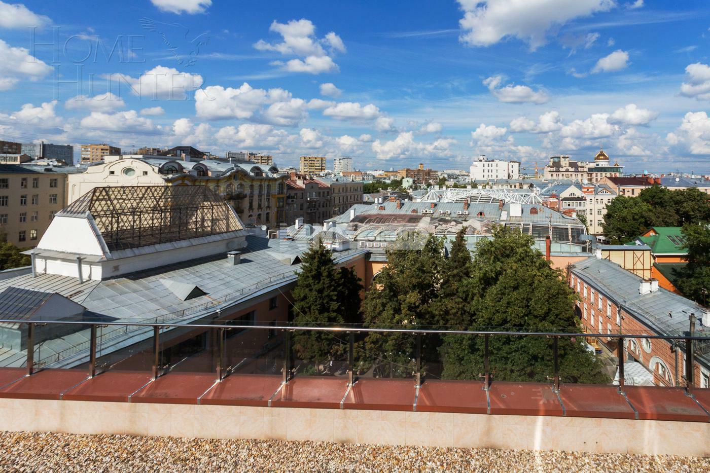 5-КОМН. ПЕНТХАУС БЕЗ ОТДЕЛКИ 350.3 М² НА 7 ЭТАЖЕ