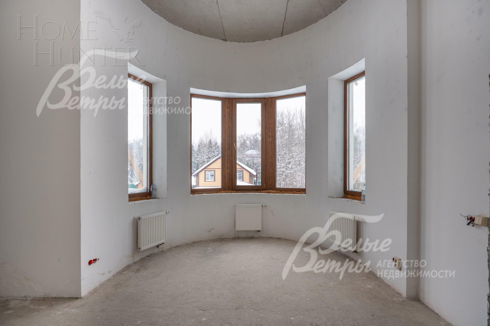 2-этажный коттедж 702 м² без отделки